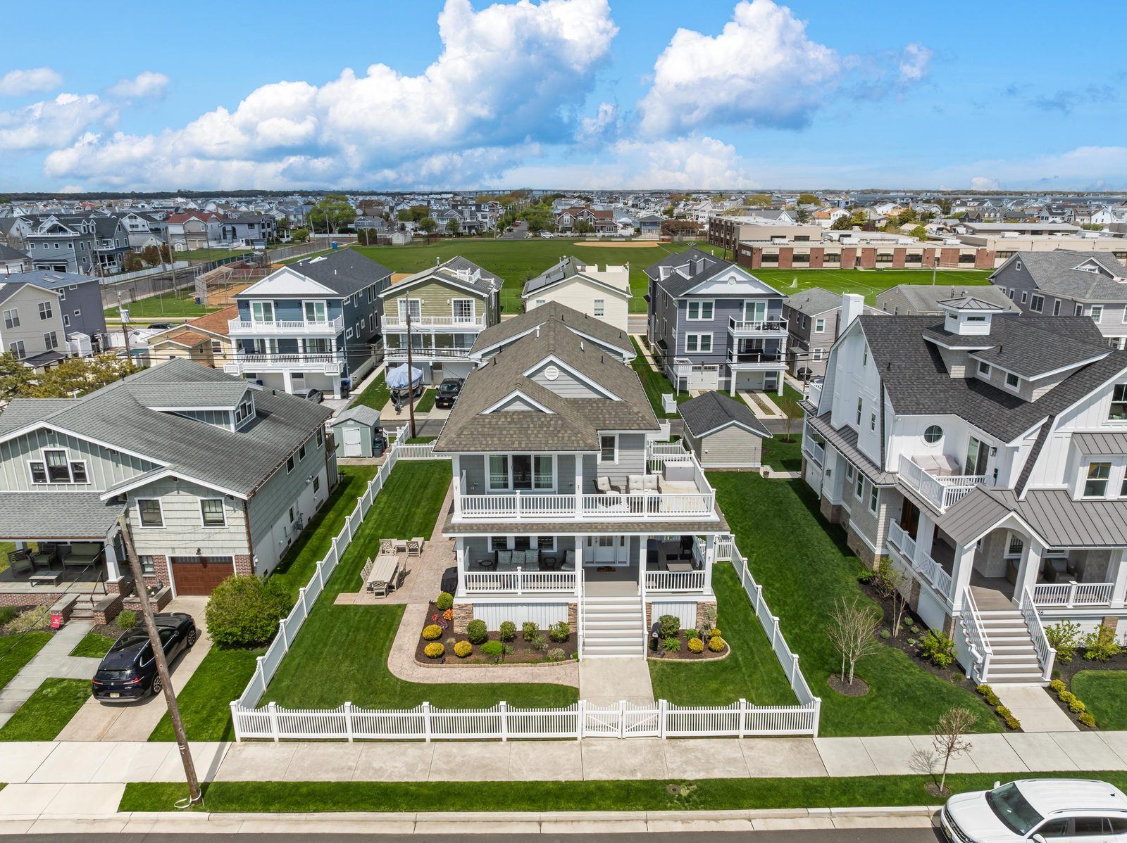Aerial drone photography, South Jersey