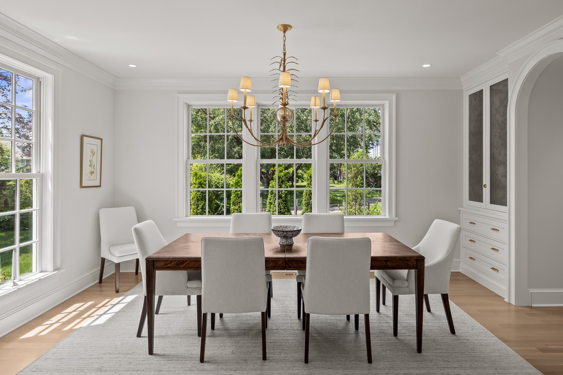 Formal dining room