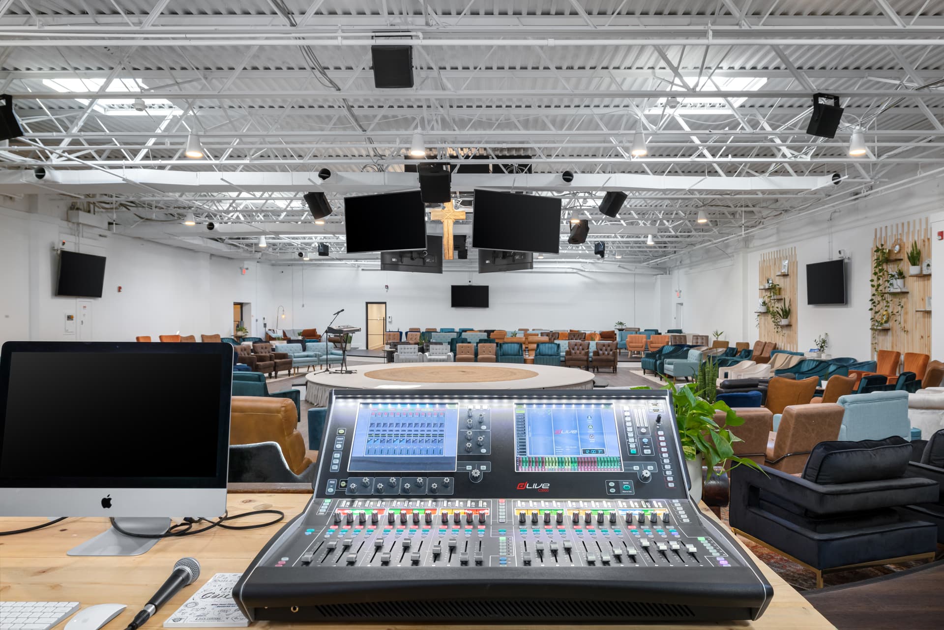 Media and event production space