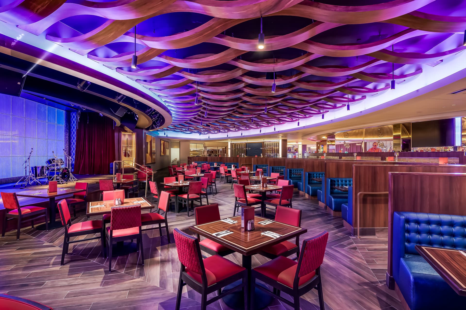 Restaurant dining room