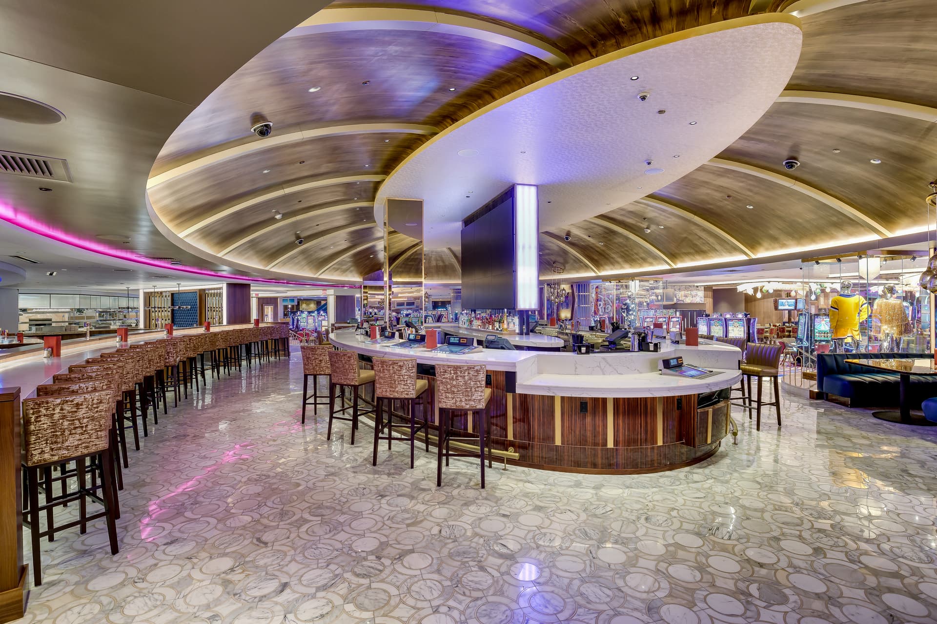 Casino bar interior
