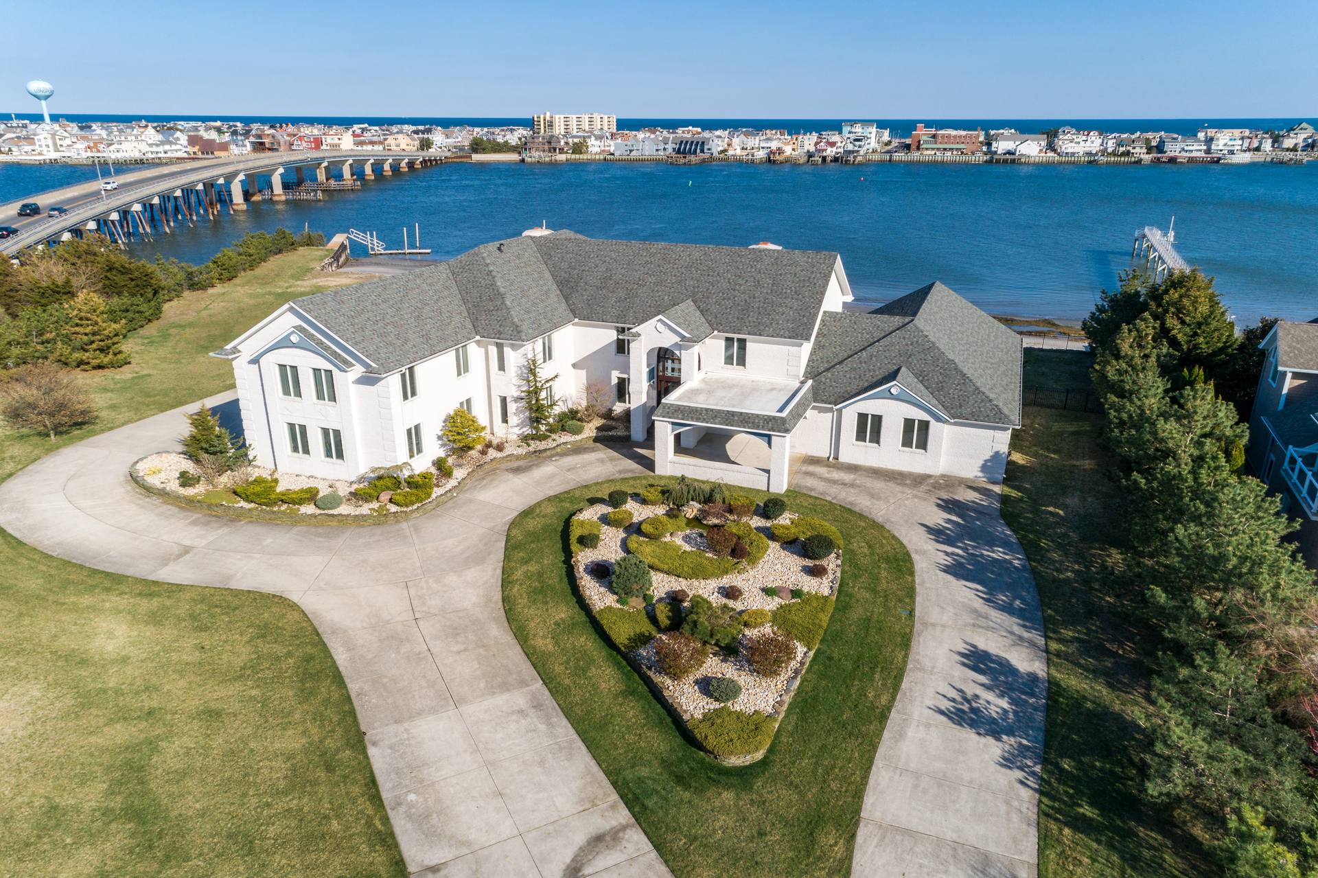 Aerial & drone real estate photography in South Jersey