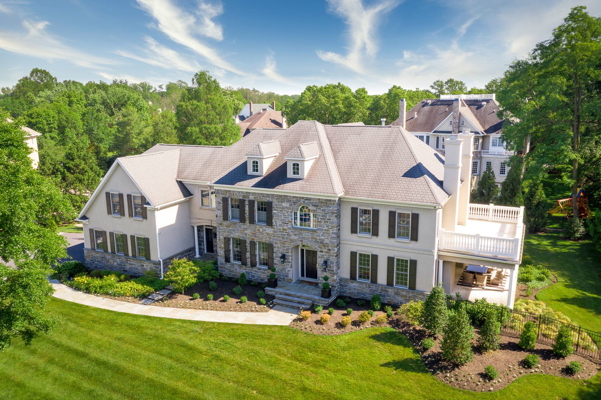 Drone & aerial real estate photography, South Jersey