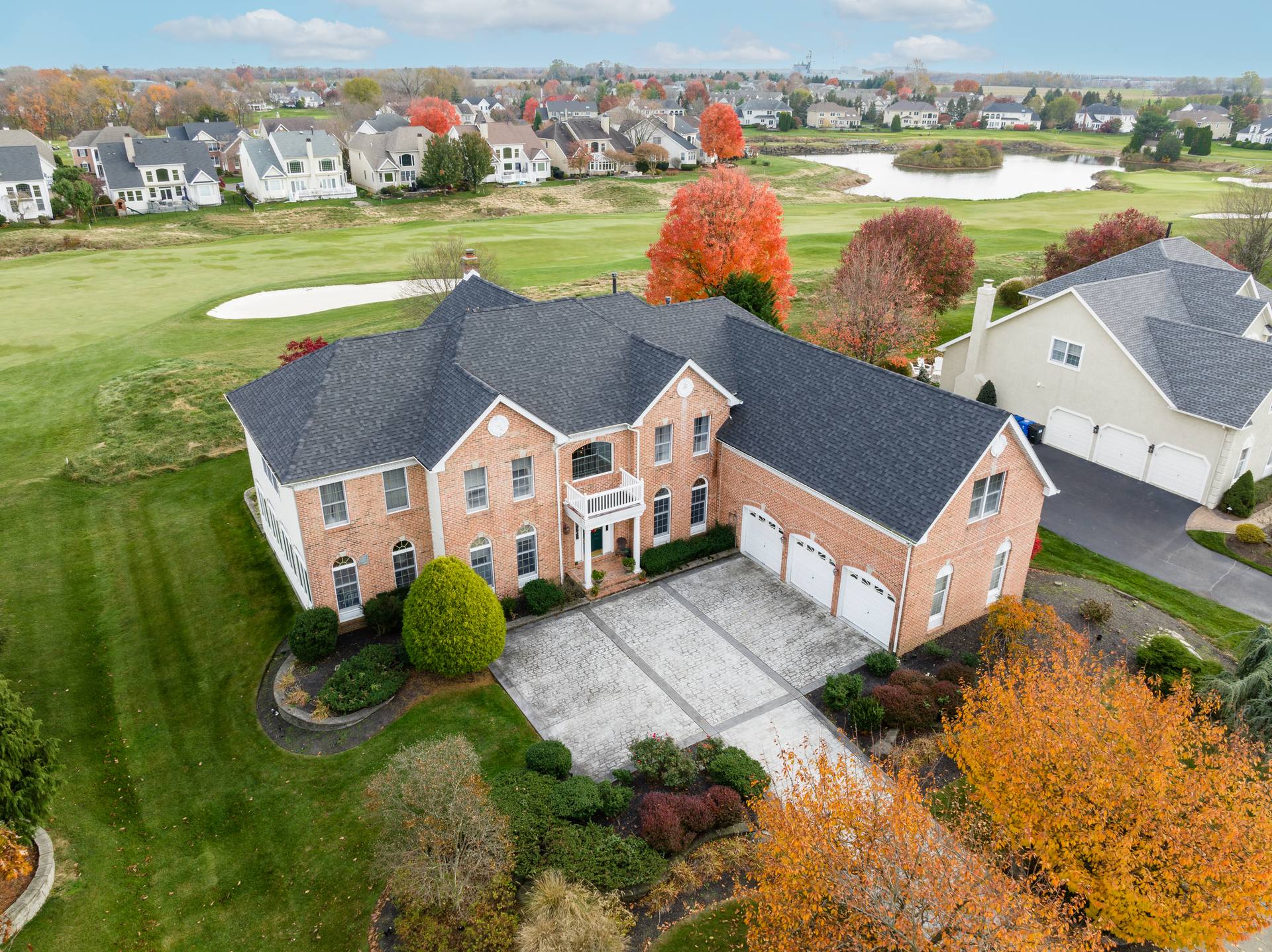 Drone & aerial real estate photography, South Jersey