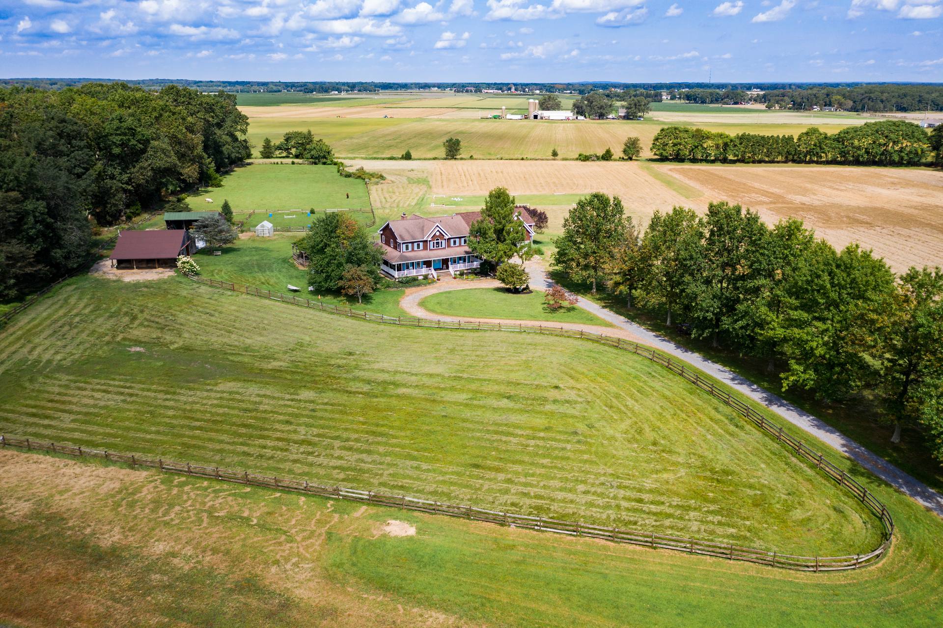Drone & aerial real estate photography, South Jersey