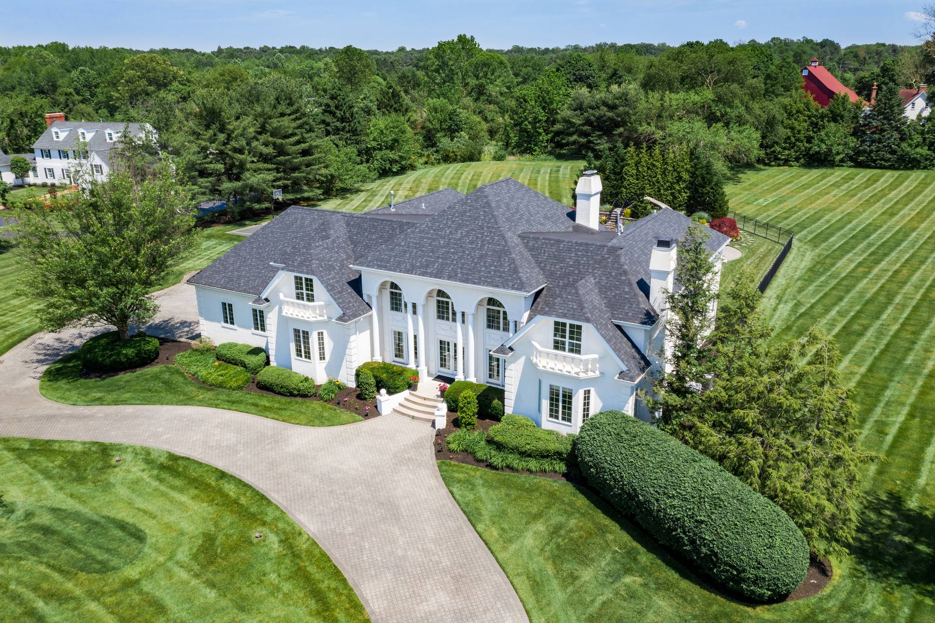 Drone & aerial real estate photography, South Jersey