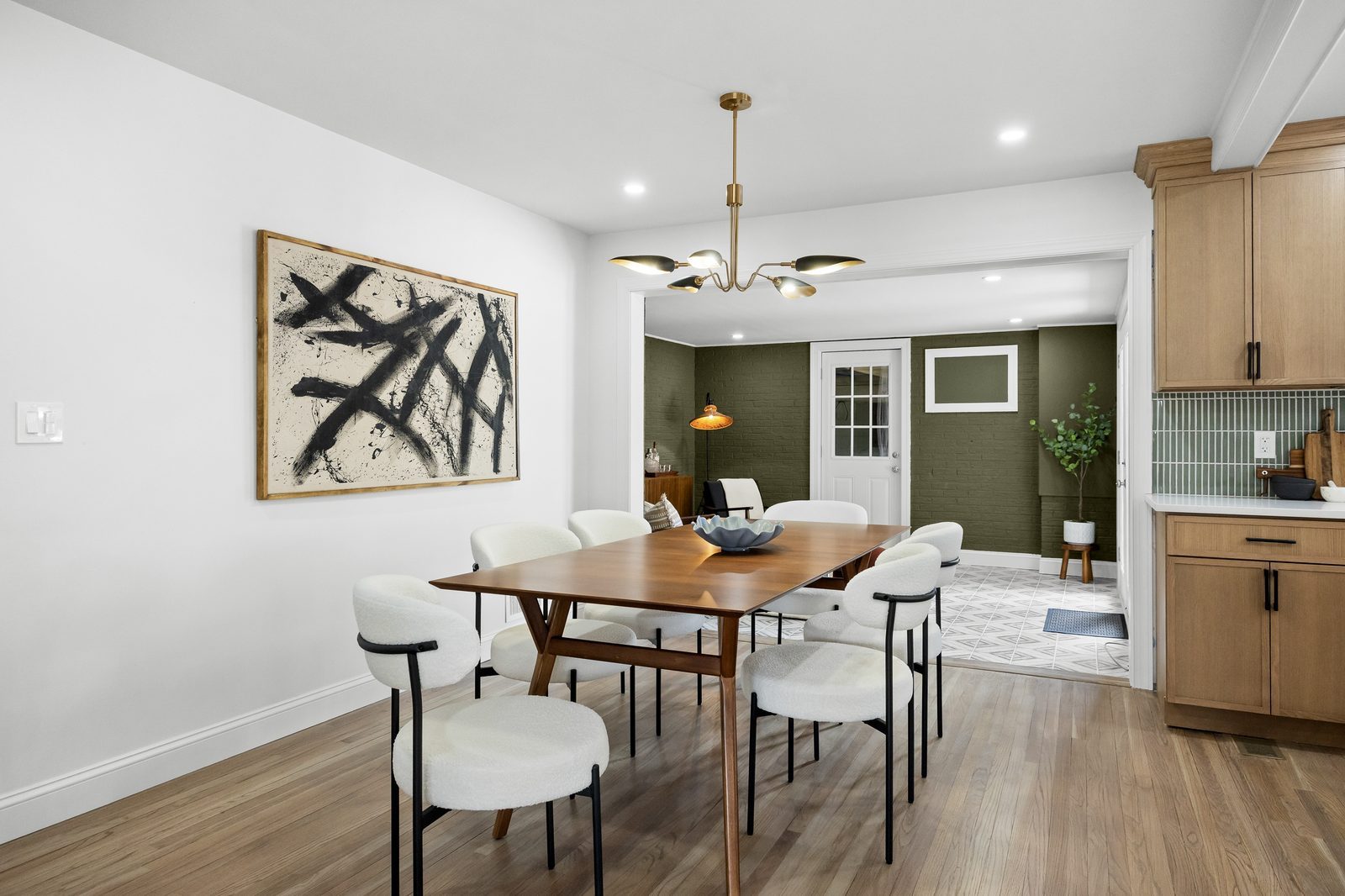 Dining room, Collingswood NJ
