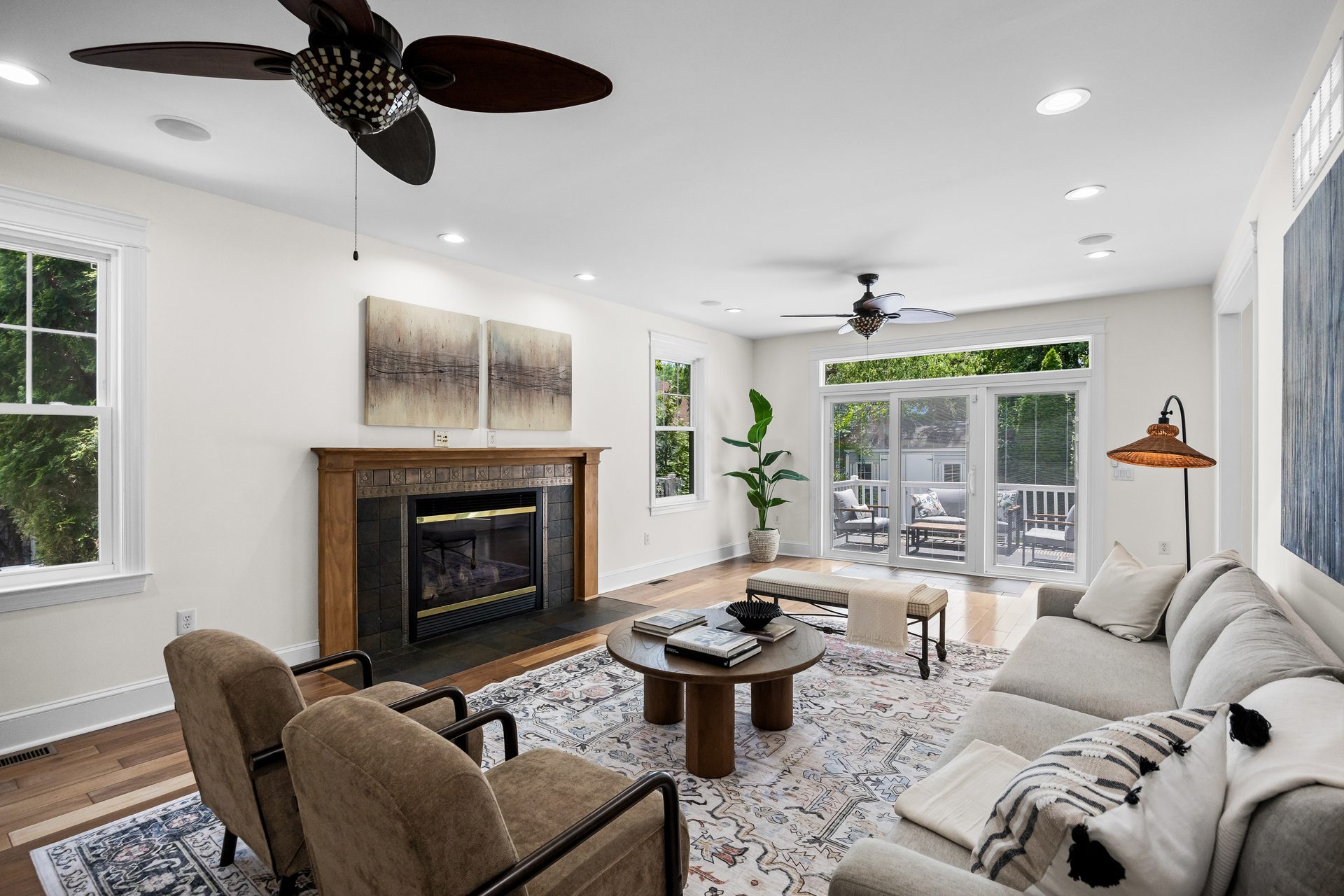 Interior, Haddon Township NJ