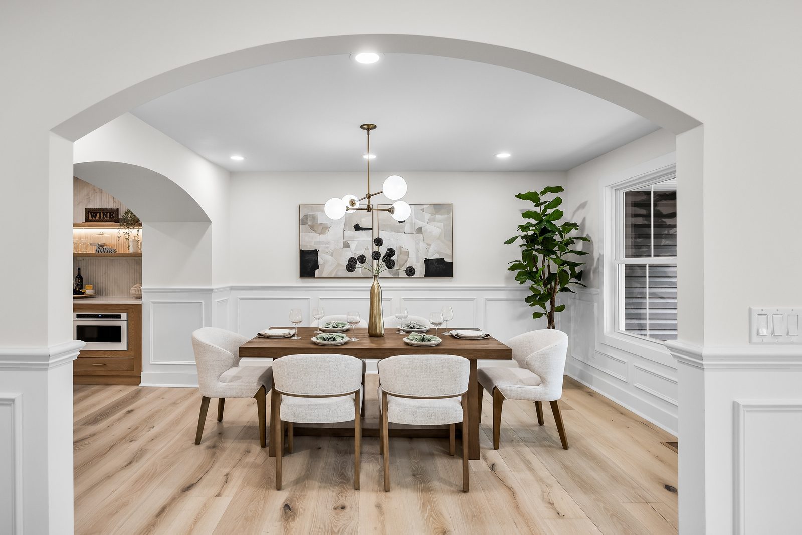 Dining room, Haddonfield NJ