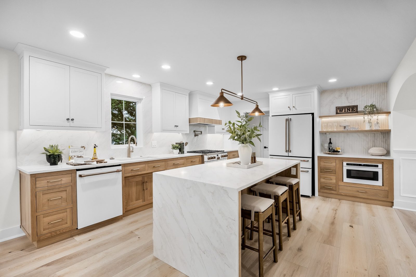 Kitchen interior, Haddonfield NJ
