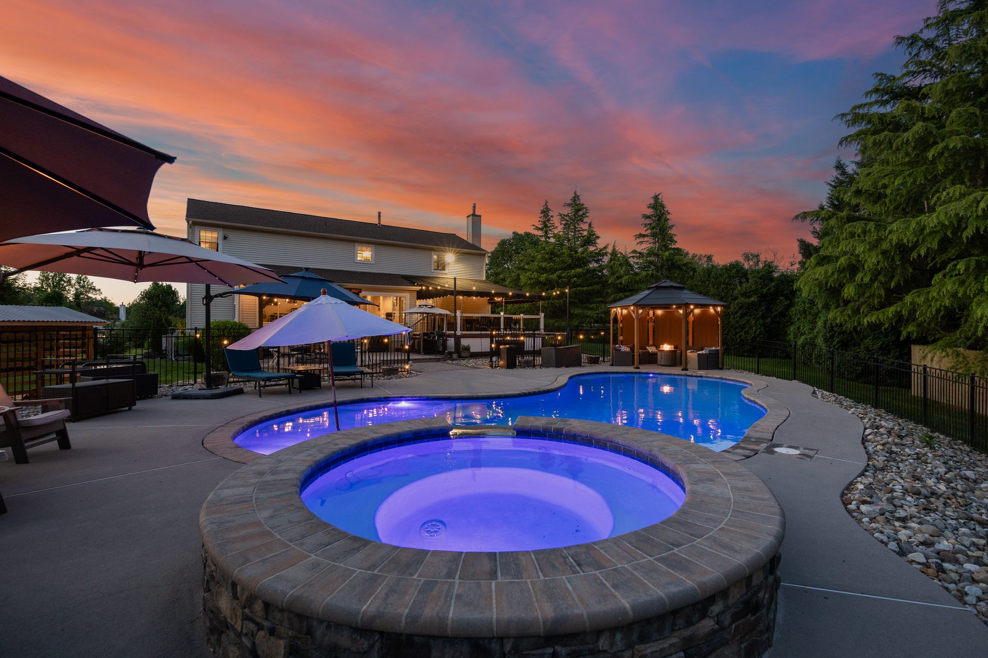 Sewell home, Steve Edwards Real Estate Photography